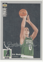 1994-95 Collector's Choice Silver Signature #370 Eric Montross