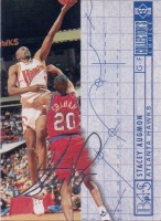 1994-95 Collector's Choice Silver Signature #372 Stacey Augmon BP