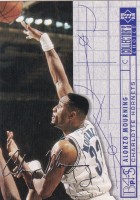 1994-95 Collector's Choice Silver Signature #374 Alonzo Mourning BP