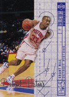1994-95 Collector's Choice Silver Signature #379 Grant Hill BP