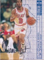 1994-95 Collector's Choice Silver Signature #385 Khalid Reeves BP