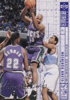 1994-95 Collector's Choice Silver Signature #386 Glenn Robinson BP