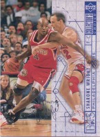 1994-95 Collector's Choice Silver Signature #391 Sharone Wright BP