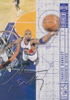 1994-95 Collector's Choice Silver Signature #392 Charles Barkley BP
