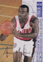 1994-95 Collector's Choice Silver Signature #393 Aaron McKie BP