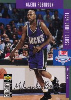 1994-95 Collector's Choice Silver Signature #407 Glenn Robinson DC