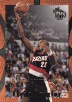 1994-95 Embossed #79 Clyde Drexler