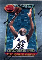 1994-95 Finest #280 Shaquille O'Neal CB