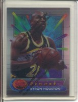 1994-95 Finest Refractors #177 Byron Houston