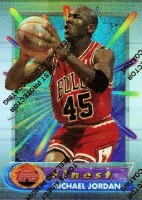 1994-95 Finest Refractors #331 Michael Jordan