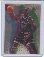 1994-95 Flair Center Spotlight #4 Shaquille O'Neal
