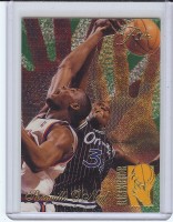 1994-95 Flair Rejectors #5 Shaquille O'Neal