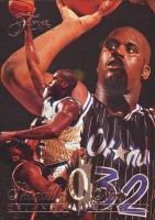 1994-95 Flair #107 Shaquille O'Neal