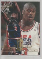 1994-95 Flair #168 Shaquille O'Neal USA