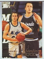 1994-95 Flair #279 Brooks Thompson