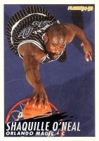 1994-95 Fleer #160 Shaquille O'Neal