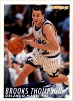 1994-95 Fleer #341 Brooks Thompson