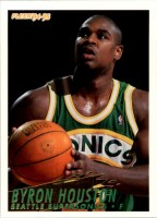 1994-95 Fleer #373 Byron Houston