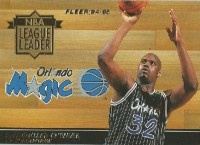 1994-95 Fleer League Leaders #5 Shaquille O'Neal