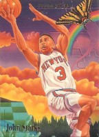 1994-95 Fleer Pro-Visions #2 John Starks