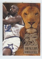 1994-95 Fleer Young Lions #5 Shaquille O'Neal