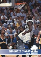 1994-95 Hoops #152 Shaquille O'Neal