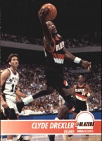 1994-95 Hoops #174 Clyde Drexler