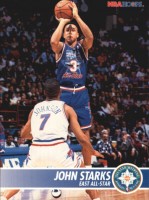 1994-95 Hoops #235 John Starks AS