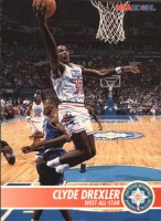 1994-95 Hoops #239 Clyde Drexler AS