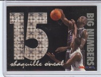 1994-95 Hoops Big Numbers #BN5 Shaquille O'Neal