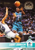 1994-95 Hoops Supreme Court #SC4 Larry Johnson
