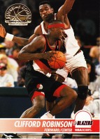 1994-95 Hoops Supreme Court #SC40 Cliff Robinson