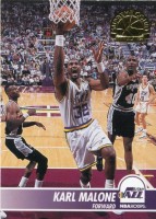 1994-95 Hoops Supreme Court #SC48 Karl Malone