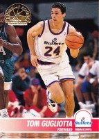 1994-95 Hoops Supreme Court #SC50 Tom Gugliotta