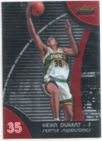 2007-08 Finest #71 Kevin Durant