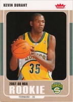 2007-08 Fleer #212 Kevin Durant