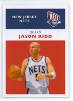 2007-08 Fleer 1961-62 #R27 Jason Kidd