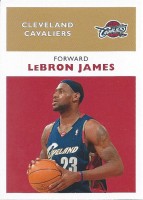 2007-08 Fleer 1961-62 #R55 LeBron James