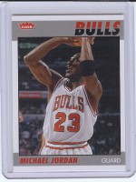 2007-08 Fleer 1987-88 #R71 Michael Jordan