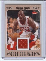 2007-08 Fleer Feel The Game #FGJO Michael Jordan