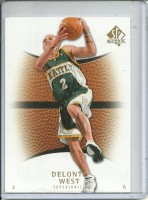2007-08 SP Authentic #5 Delonte West