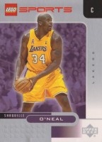 2003 Upper Deck Lego Sports #4 Shaquille O'Neal