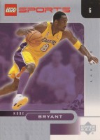 2003 Upper Deck Lego Sports #10 Kobe Bryant