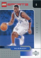 2003 Upper Deck Lego Sports #14 Tracy McGrady