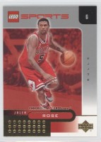 2003 Upper Deck Lego Sports Gold #21 Jalen Rose