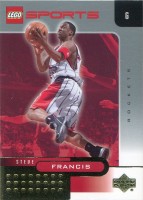2003 Upper Deck Lego Sports Gold #23 Steve Francis