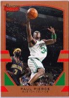 2003-04 Bowman Signature Edition Gold #30 Paul Pierce