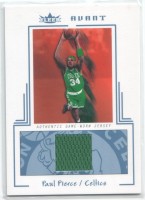 2003-04 Fleer Avant Materials Blue #PP Paul Pierce