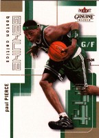 2003-04 Fleer Genuine Insider #38 Paul Pierce