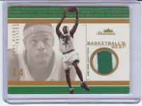 2003-04 Fleer Showcase Basketball's Best Memorabilia Gold #14 Paul Pierce